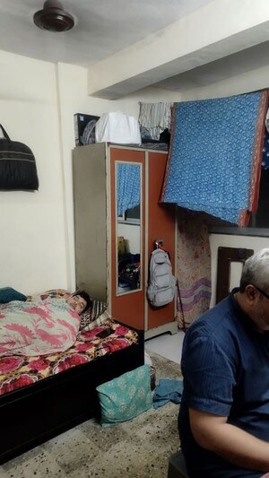 Bedroom in 1 BHK Apartment at Jai Om Gurumauli CHS, Dombivli West – for Rent
