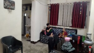Living Room in 1 BHK Apartment at Jai Om Gurumauli CHS, Dombivli West – for Rent