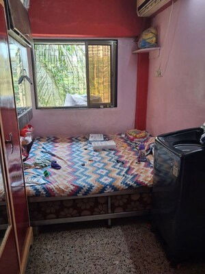 Bedroom in 1 BHK Apartment at Dindoshi Onkar CHS, Malad East – for Rent