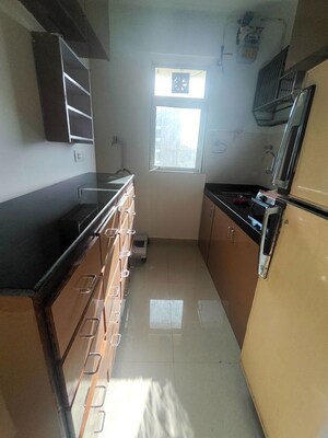 Kitchen in 1 BHK Apartment at Sushanku Avenue 36, Goregaon West – for Rent