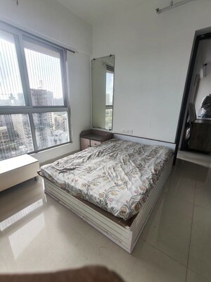 Bedroom in 1 BHK Apartment at Sushanku Avenue 36, Goregaon West – for Rent