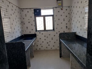 Kitchen in 1 BHK Apartment at Harshal Devchhaya, Dahisar East – for Rent