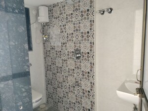 Bathroom in 1 BHK Apartment at Harshal Devchhaya, Dahisar East – for Rent