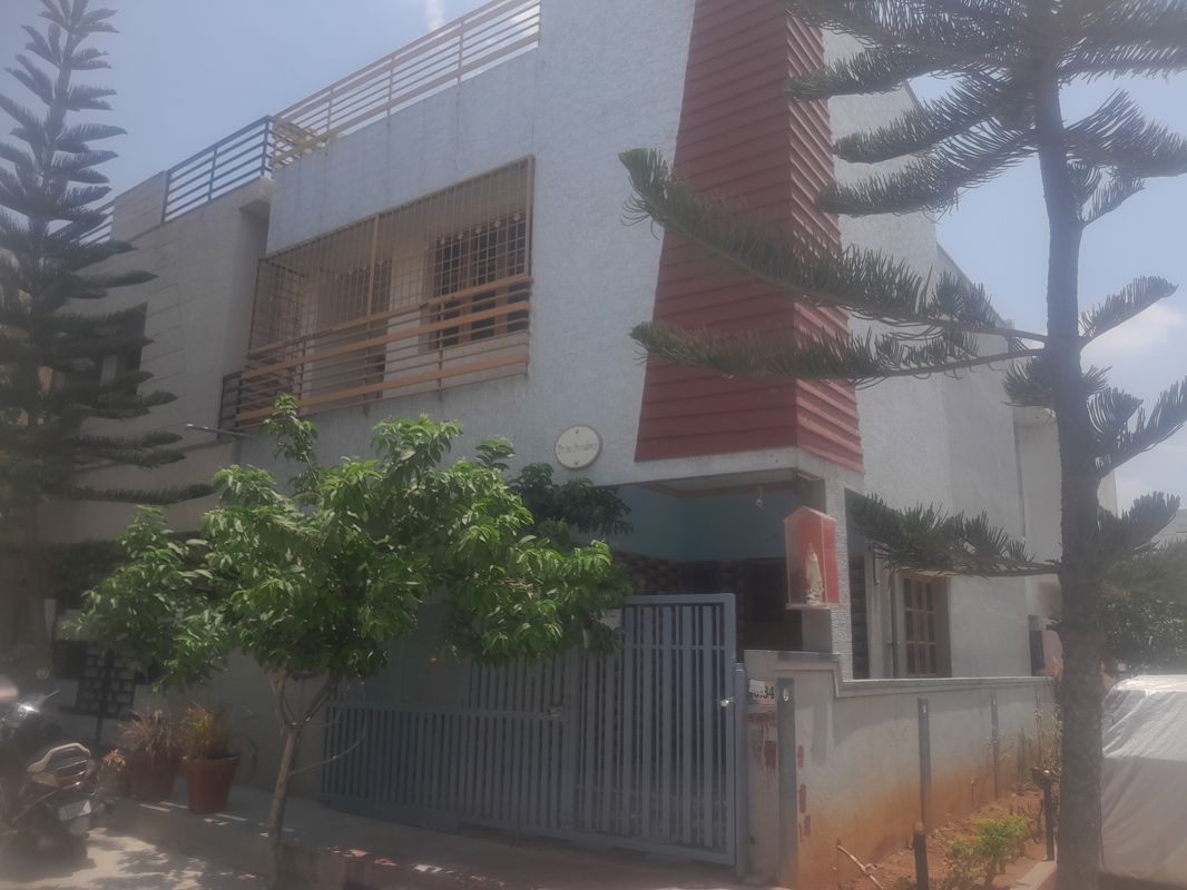 3 BHK + Pooja Room Independent House For Sale in Akshya Nagar