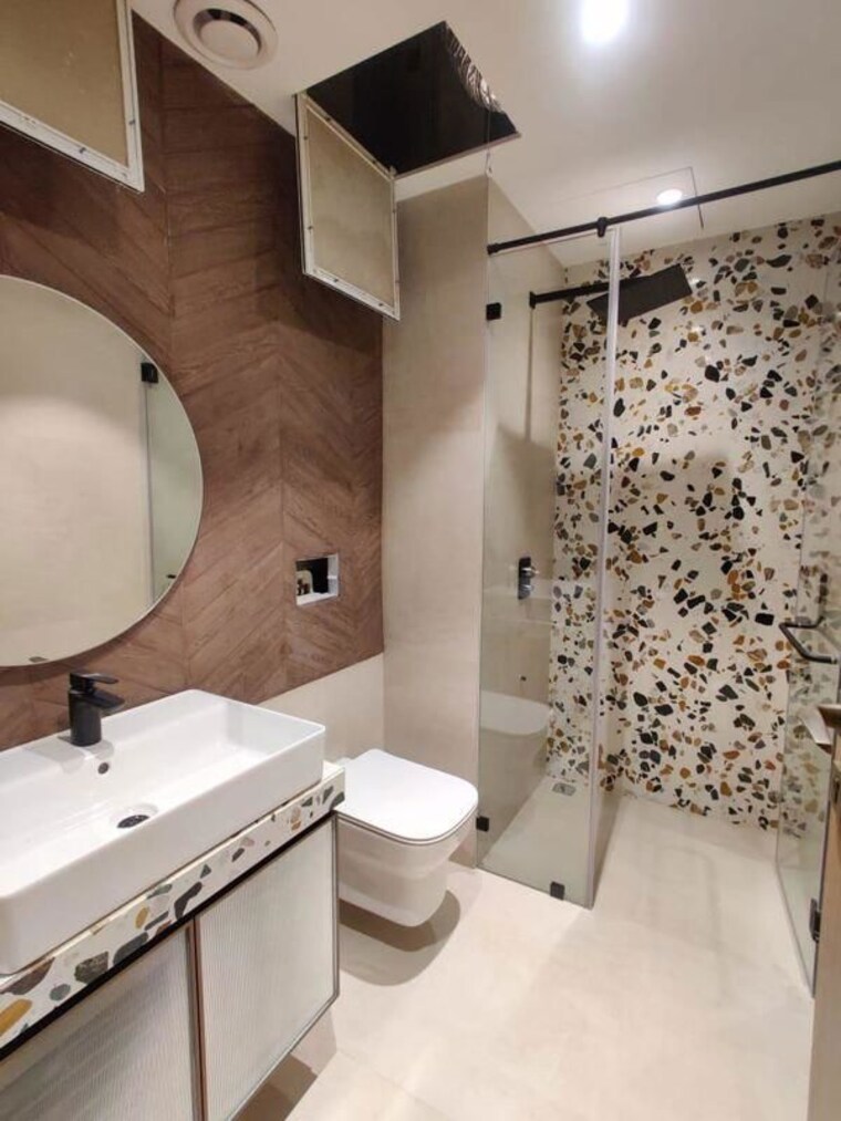 Bathroom, lodha-the-world-towers-world-one-tier-2 4 Bedroom 1788 Sq.Ft. Apartment In Worli Mumbai 10407735