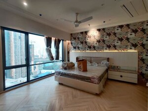 Bedroom in 4 BHK Apartment at Lodha The World Towers World One Tier 2, Worli – for Rent