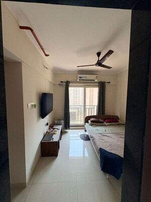 Kitchen in 1 BHK Apartment at Raj Residency Kasarvadavali, Kasarvadavali – for Rent