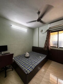 1 BHK + Servant Room Apartment For Rent in Raj Residency Kasarvadavali