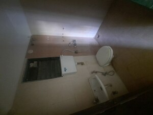 Bathroom in 2 BHK Apartment at Squarefeet Imperial Square, Ghodbunder Road – for Rent
