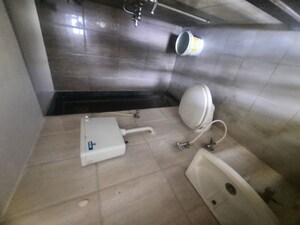 Bathroom in 2 BHK Apartment at Squarefeet Imperial Square, Ghodbunder Road – for Rent