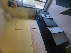 Kitchen in 2 BHK Apartment at Squarefeet Imperial Square, Ghodbunder Road – for Rent