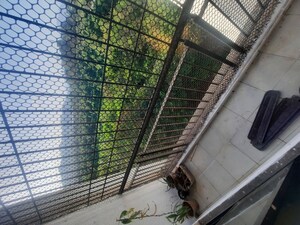Balcony in 2 BHK Apartment at Squarefeet Imperial Square, Ghodbunder Road – for Rent