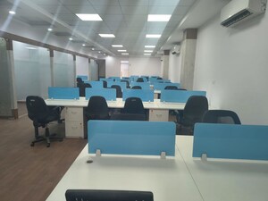 Team Area in  Office Space at Sector 16 – for Rent
