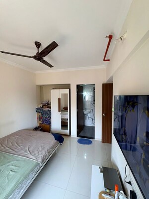 Kitchen in 1 BHK Apartment at Puranik Rumah Bali, Ghodbunder Road – for Rent