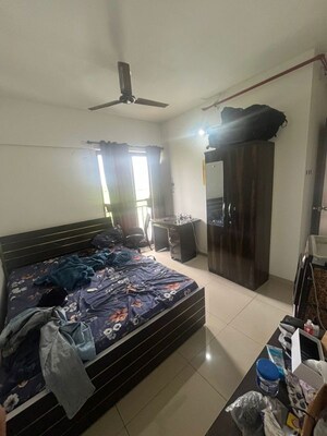 Master Bedroom in 2 BHK Apartment at Shapoorji Pallonji Joyville Hinjewadi, Hinjewadi – for Rent