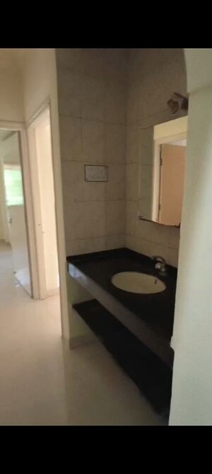 Bathroom in 2 BHK Apartment at Warje Malvadi – for Rent