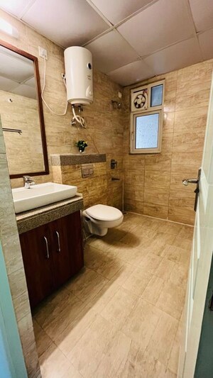 Bathroom in 3 BHK Apartment at Experion The Heart Song, Sector 108 – for Rent