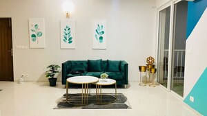 Bedroom in 3 BHK Apartment at Experion The Heart Song, Sector 108 – for Rent