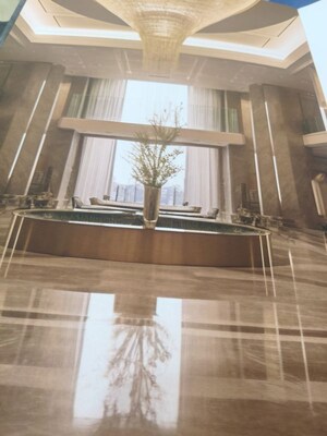 Kitchen in 3 BHK Apartment at Seasons Pearl, Khadakpada – for Sale