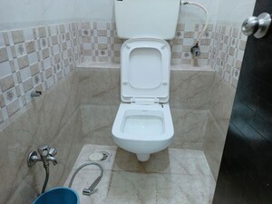 Bathroom in 1 BHK Apartment at Je And Vee Shiv Krupa, Malad East – for Sale