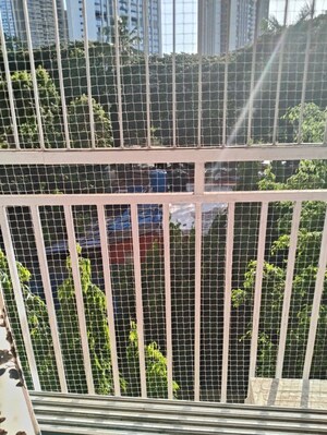 Balcony in 3 BHK Apartment at P&t Staff Colony – for Rent