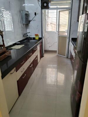 Kitchen in 3 BHK Apartment at P&t Staff Colony – for Rent