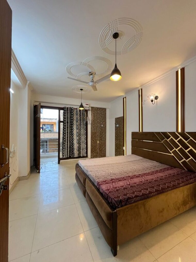 Bedroom, saket 1 Bedroom 650 Sq.Ft. Apartment In Saket Delhi 10407873