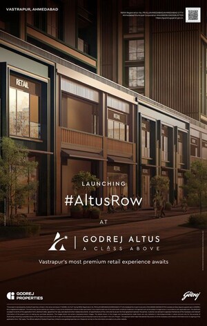 3 BHK Apartment – Exterior View View at Godrej Altus, Vastrapur - for Sale