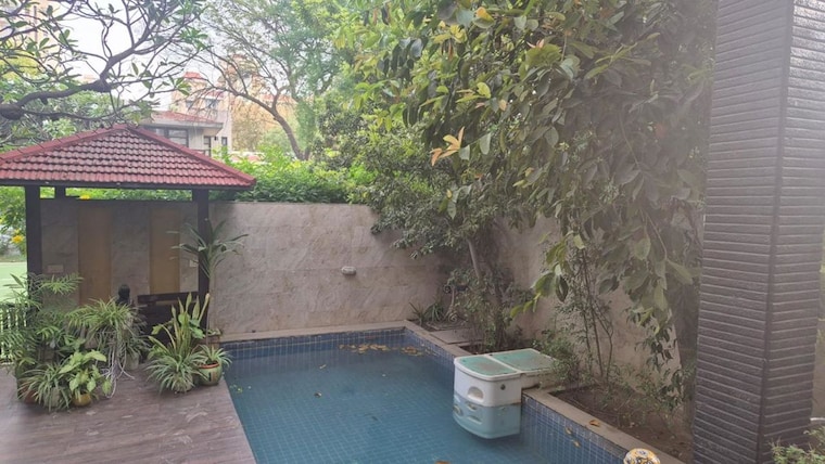 Balcony, vipul-tatvam-villas 4 Bedroom 4000 Sq.Ft. Villa In Sector 48 Gurgaon 10325257