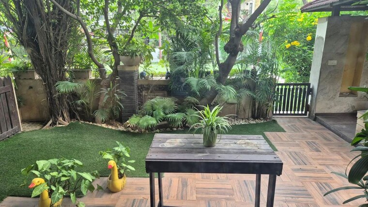 Garden, vipul-tatvam-villas 4 Bedroom 4000 Sq.Ft. Villa In Sector 48 Gurgaon 10325257