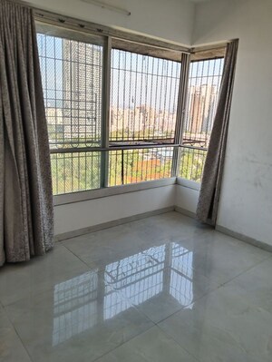 Balcony in 2 BHK Apartment at Ashar Maple Heights, Mulund West – for Rent