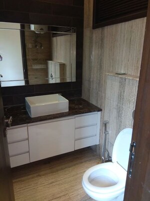 Kitchen in 4 BHK Builder Floor at Safdarjung Development Area – for Rent