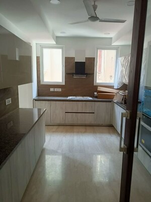Kitchen in 4 BHK Builder Floor at Safdarjung Development Area – for Rent