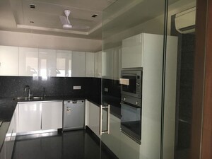 Kitchen in 4 BHK Builder Floor at Safdarjung Development Area – for Rent