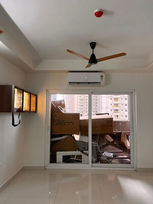 Team Area in 3 BHK Apartment at My Home Tridasa, Tellapur – for Rent