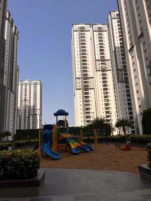 3 BHK Apartment – Exterior View View at My Home Tridasa, Tellapur - for Rent