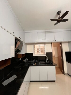 Kitchen in 3 BHK Apartment at My Home Tridasa, Tellapur – for Rent