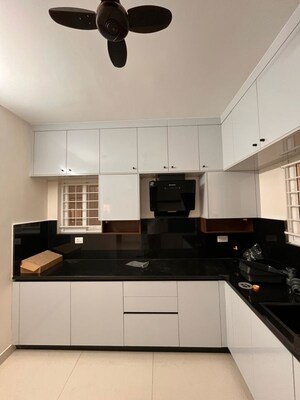 Kitchen in 3 BHK Apartment at My Home Tridasa, Tellapur – for Rent