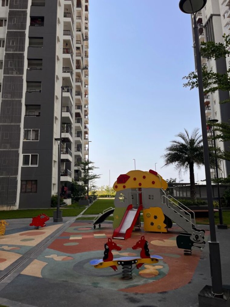 Exterior View, my-home-tridasa 3 Bedroom 1840 Sq.Ft. Apartment In Tellapur Hyderabad 10407895