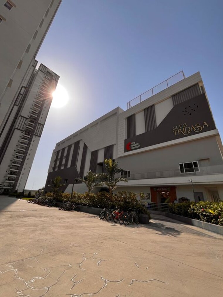 Exterior View, my-home-tridasa 3 Bedroom 1840 Sq.Ft. Apartment In Tellapur Hyderabad 10407895