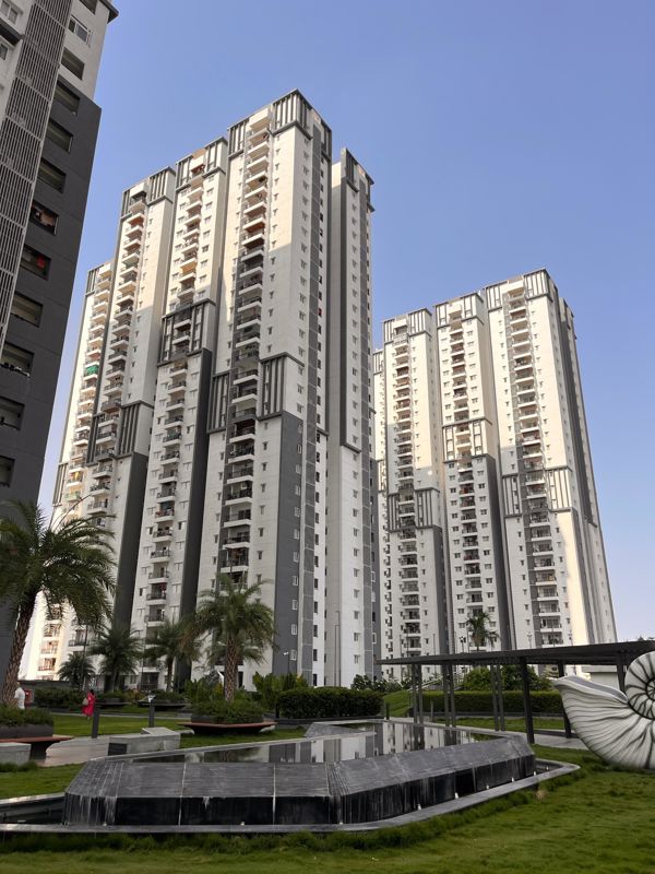 3 BHK + Pooja Room Apartment For Rent in My Home Tridasa