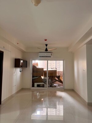 Living Room in 3 BHK Apartment at My Home Tridasa, Tellapur – for Rent