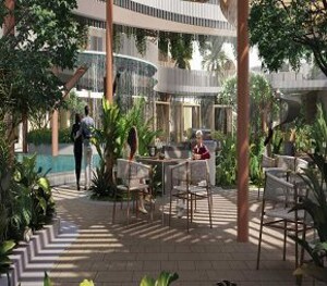 4 BHK Apartment – Exterior View View at Experion The Heart Song, Sector 108 - for Sale