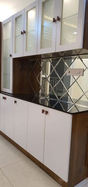 Kitchen in 3 BHK Apartment at NCC Urban One, Narsingi – for Rent