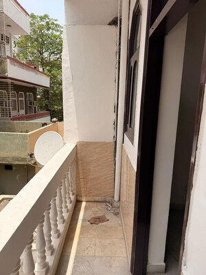 Balcony in 3 BHK Builder Floor at Dlf Cyber City – for Rent