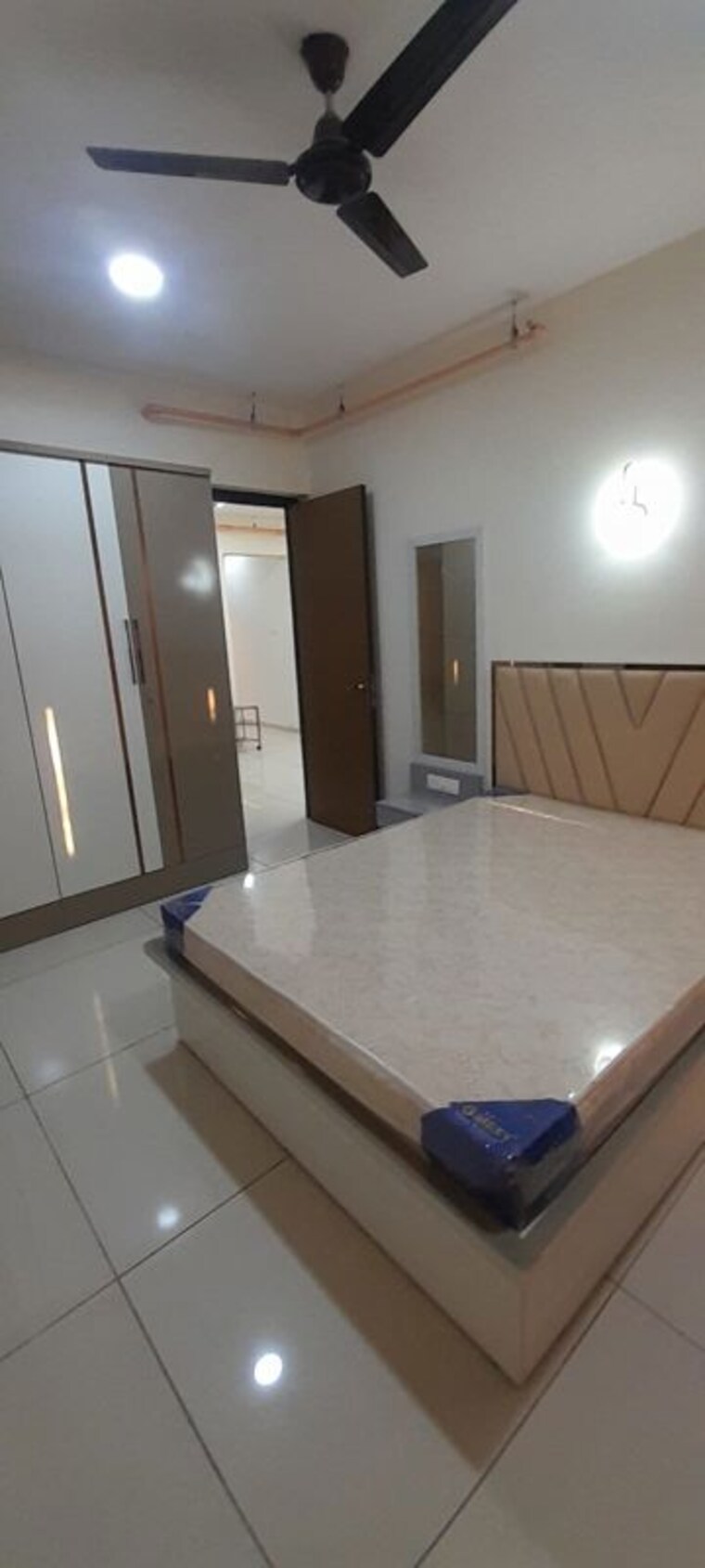 Bedroom, sandesh nagar 2 Bedroom 602 Sq.Ft. Apartment In Sandesh Nagar Mumbai 10407919
