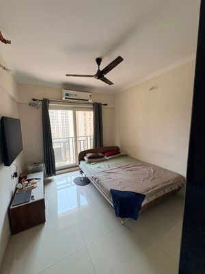 Bedroom in 1 BHK Apartment at Raunak Bliss B1, Ghodbunder Road – for Rent