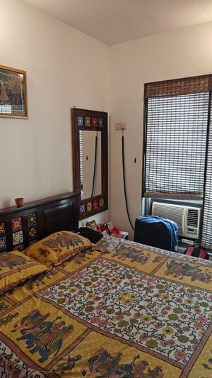 Bedroom in 1 BHK Apartment at Raunak Bliss B1, Ghodbunder Road – for Rent