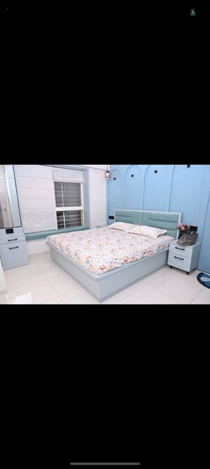 Bedroom in 3 BHK Apartment at Kolte Patil Western Avenue, Wakad – for Rent
