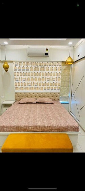 Bedroom in 3 BHK Apartment at Kolte Patil Western Avenue, Wakad – for Rent